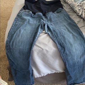 Liz Lange maternity jeans